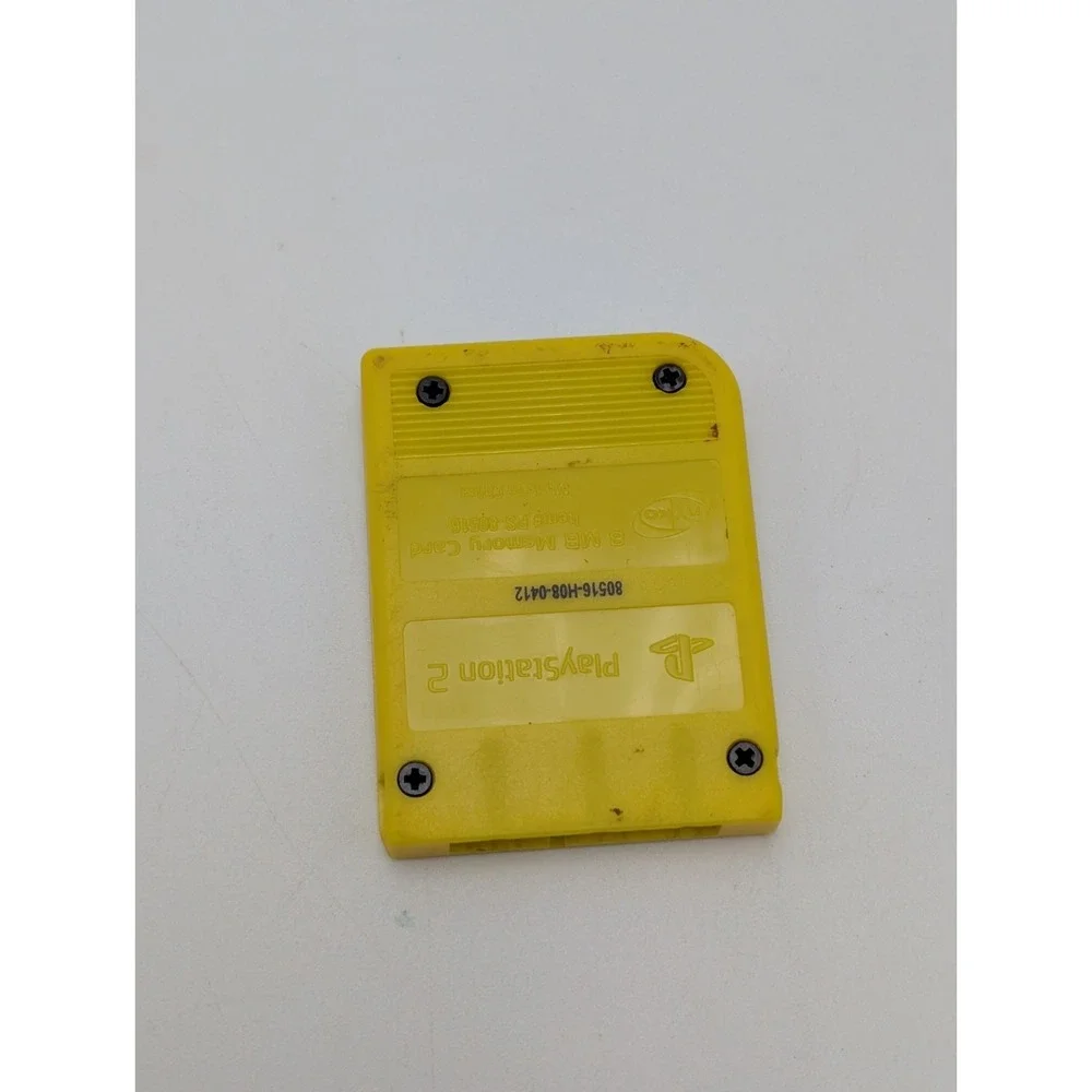 Sony PlayStation 2 Memory Card PS2 Genuine Official MagicGate 8MB SCPH-10020